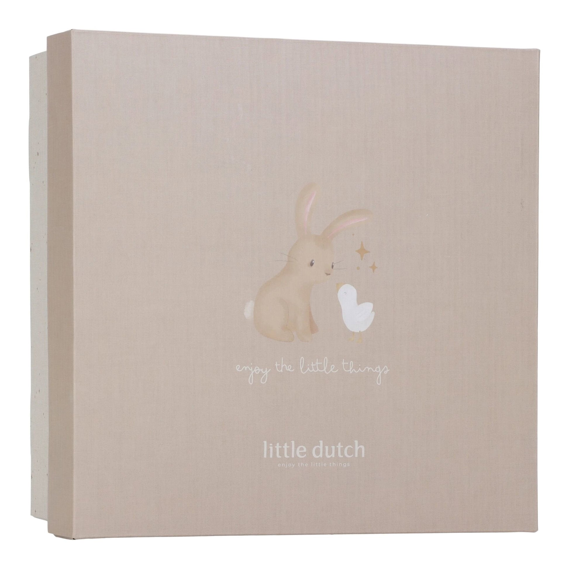 Little Dutch Beige Geschenkset Newborn Naturals GRS – Verarbeitung