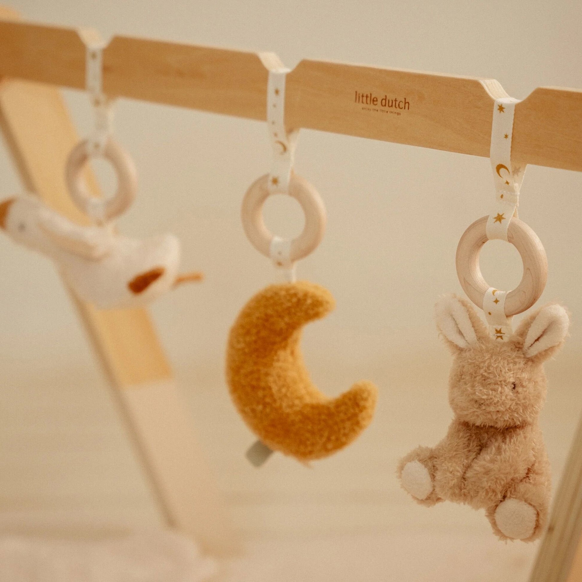 Little Dutch Beige Spieltrapez Newborn Naturals – Anwendung
