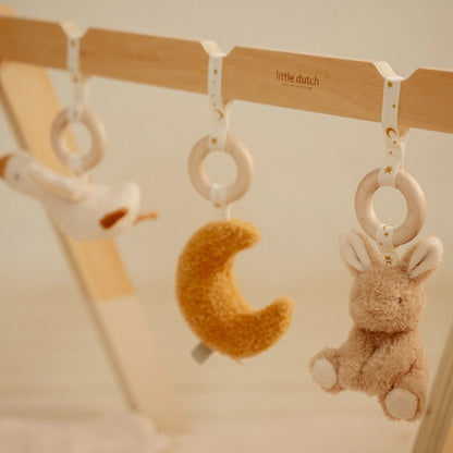 Little Dutch Beige Spieltrapez Newborn Naturals – Anwendung