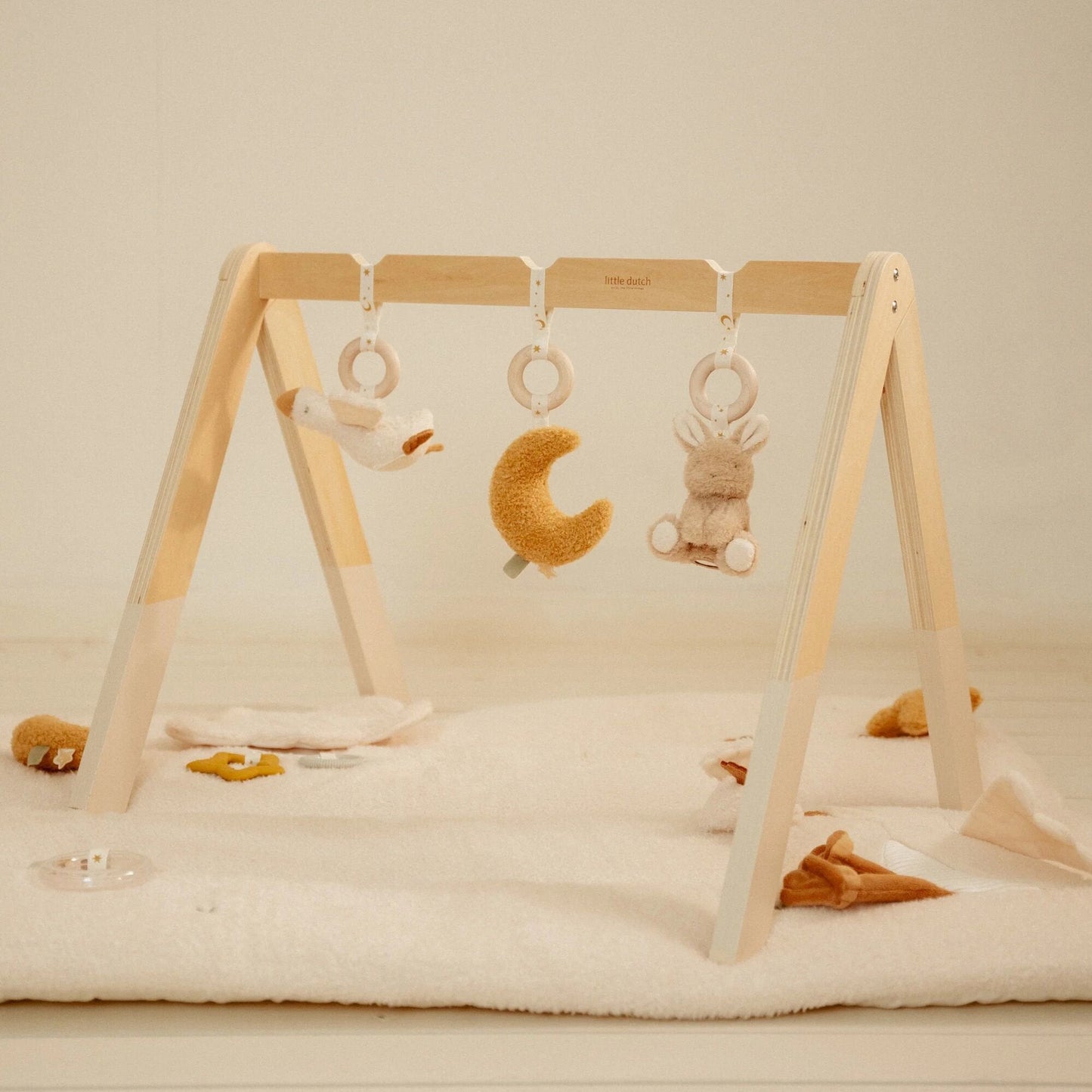 Little Dutch Beige Spieltrapez Newborn Naturals – Größe