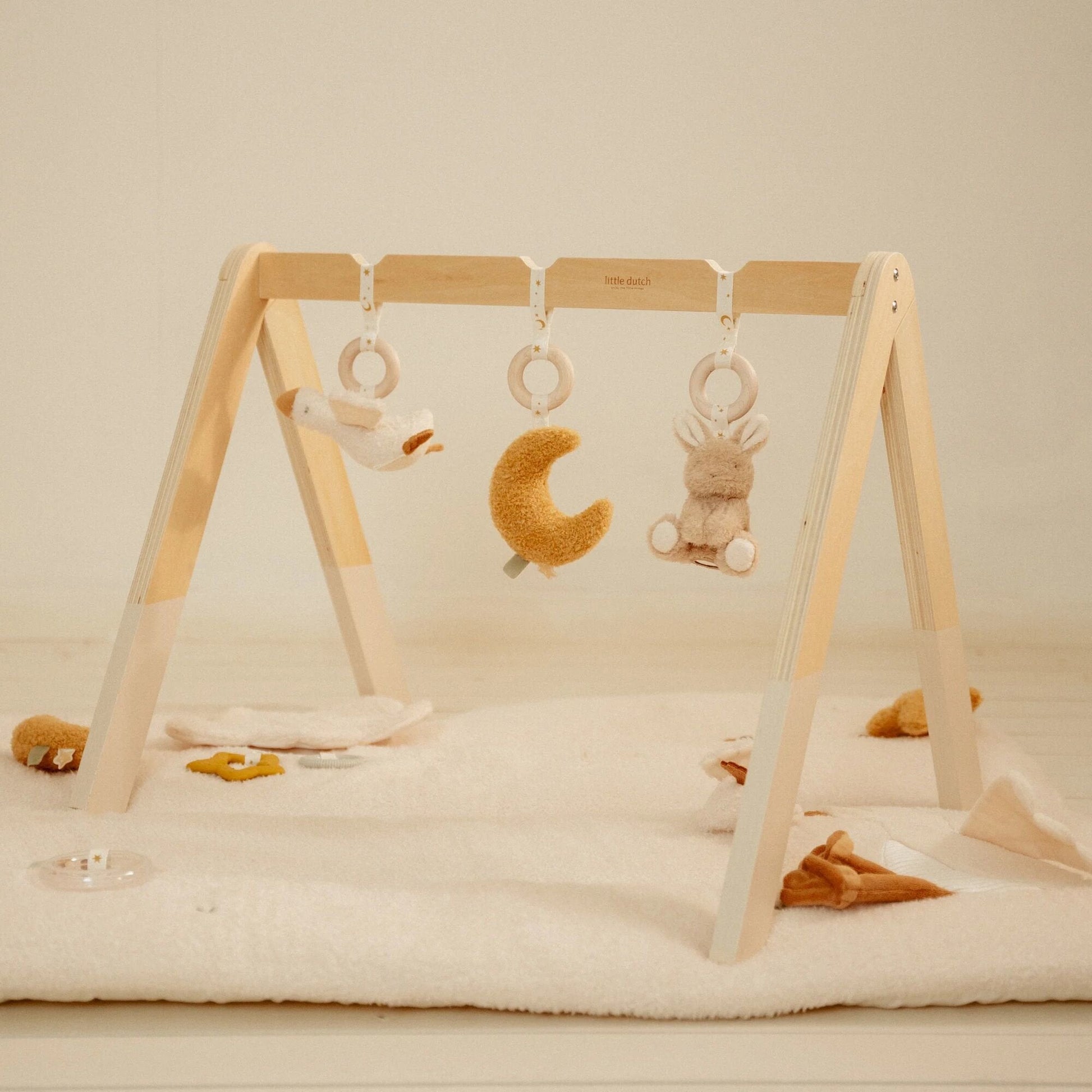 Little Dutch Beige Spieltrapez Newborn Naturals – Größe