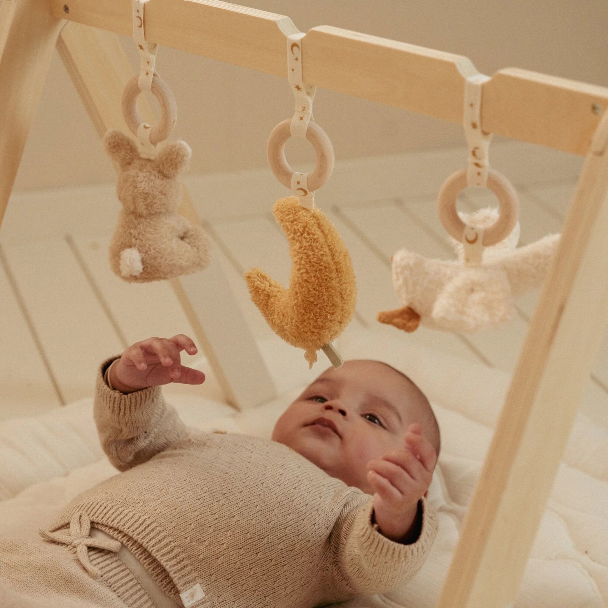 Little Dutch Beige Spieltrapez Newborn Naturals – Set