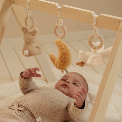 Little Dutch Beige Spieltrapez Newborn Naturals – Set
