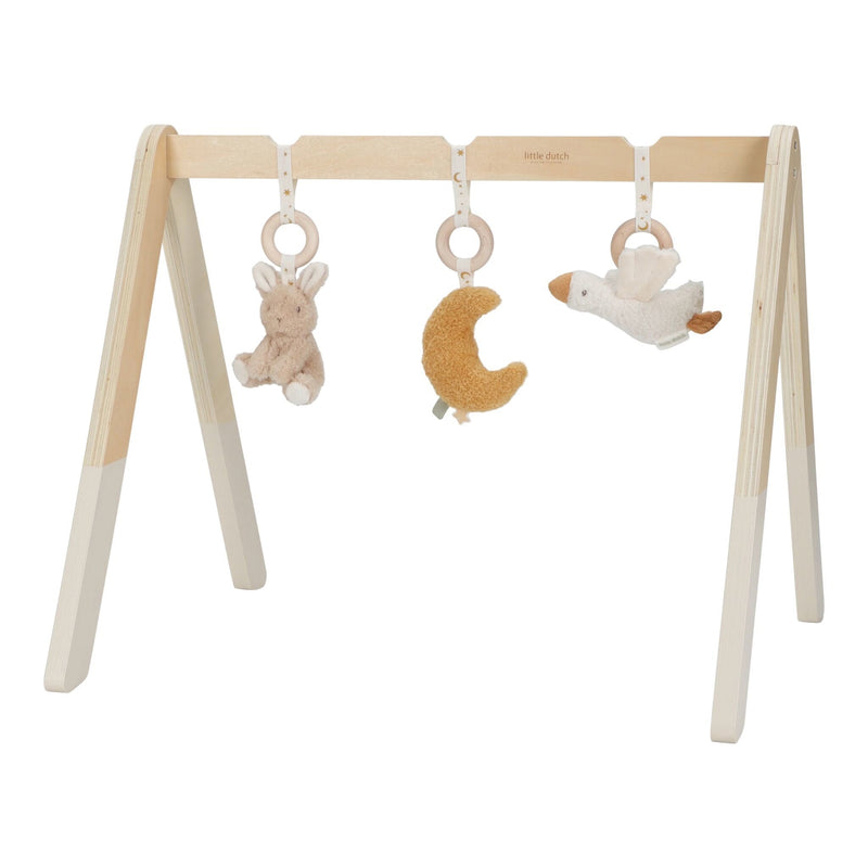 Little Dutch Beige Spieltrapez Newborn Naturals