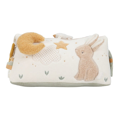 Aktivitätsdreieck Newborn Naturals Beige mit Hase und Vogel Ansicht 8