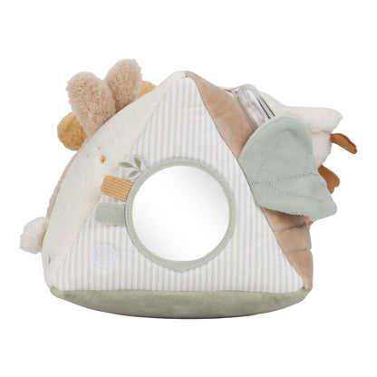 Aktivitätsdreieck Newborn Naturals Beige mit Hase und Vogel Ansicht 5
