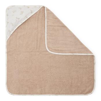 Little Dutch Kapuzenhandtuch beige Musselin Baby Bunny mit Verpackung