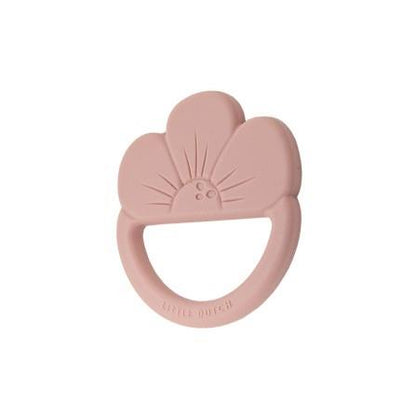 Little Dutch Beißspielzeug rosa Blume - Beißring aus Silikon – Material