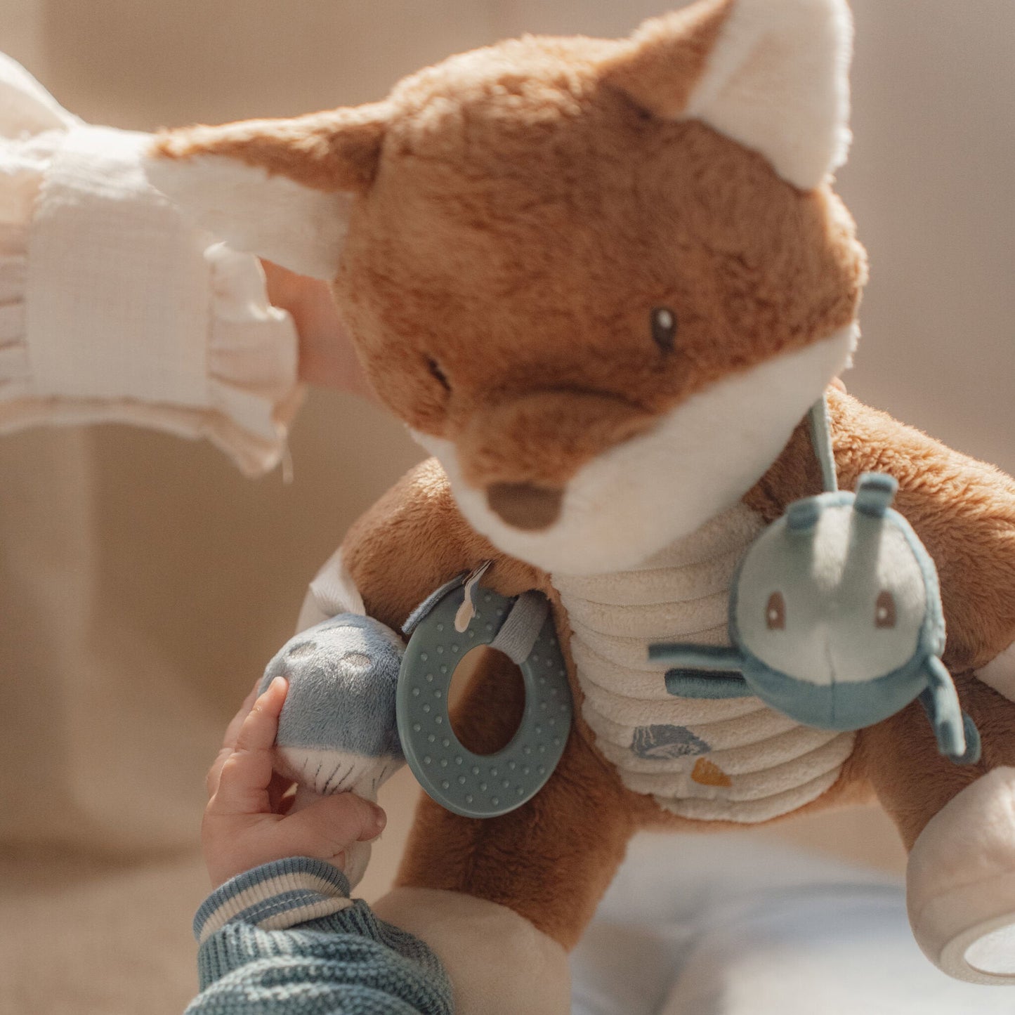 Aktivitätenkuscheltier Fuchs Ansicht 10
