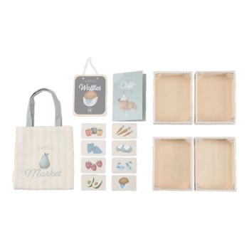 Little Dutch Marktstand & Cafe - in one - Holz FSC