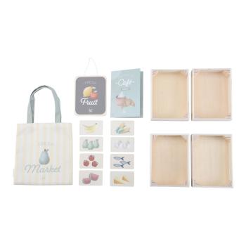 Little Dutch Marktstand & Cafe - in one - Holz FSC