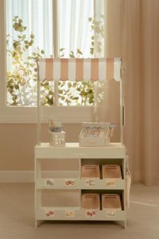 Little Dutch Marktstand & Cafe - in one - Holz FSC