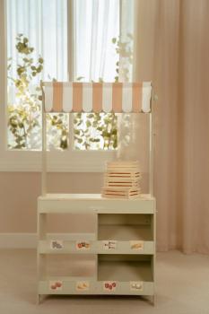 Little Dutch Marktstand & Cafe - in one - Holz FSC