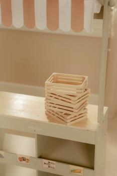 Little Dutch Marktstand & Cafe - in one - Holz FSC