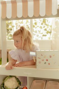 Little Dutch Marktstand & Cafe - in one - Holz FSC