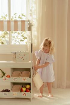 Little Dutch Marktstand & Cafe - in one - Holz FSC