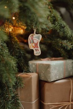 Little Dutch Weihnachtsbaumschmuck aus Holz 10teilig