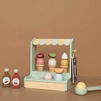 Little Dutch Eisstand - Holz Eisdiele