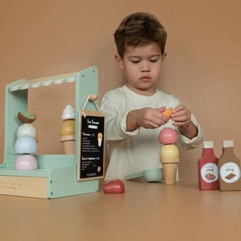 Little Dutch Eisstand - Holz Eisdiele