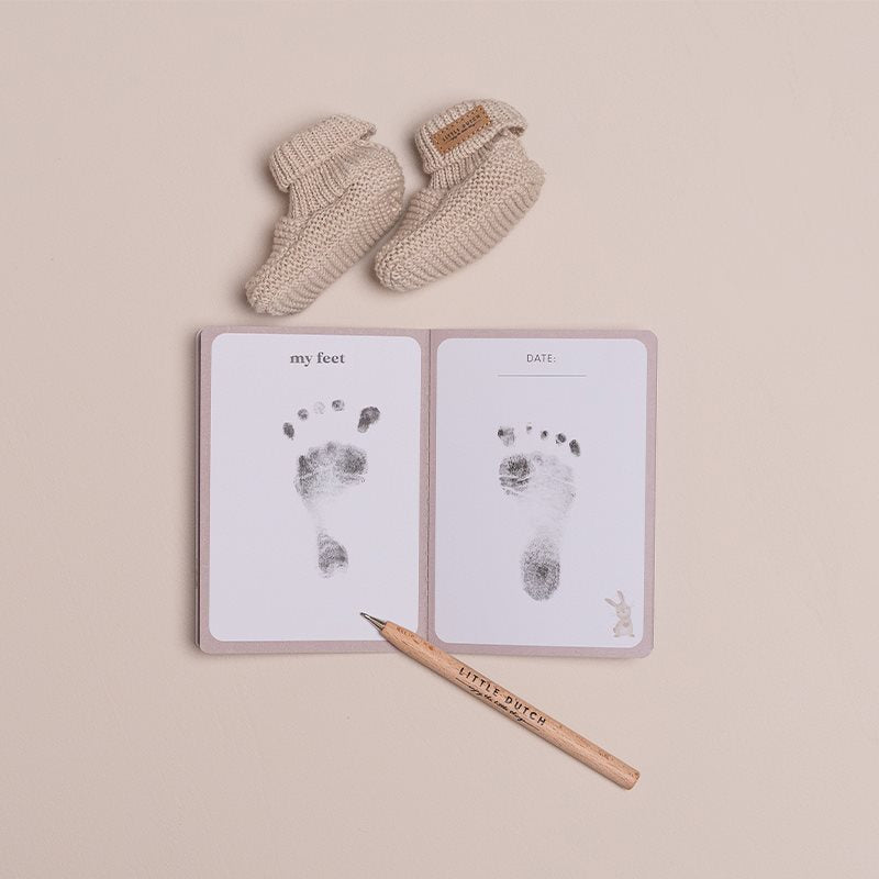 Little Dutch Erinnerungsbox sand Baby Bunny Newborn – Detailansicht