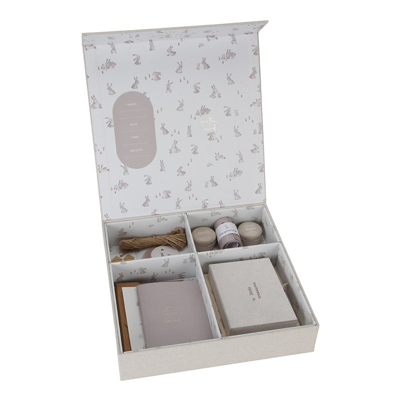 Little Dutch Erinnerungsbox sand Baby Bunny Newborn – Material