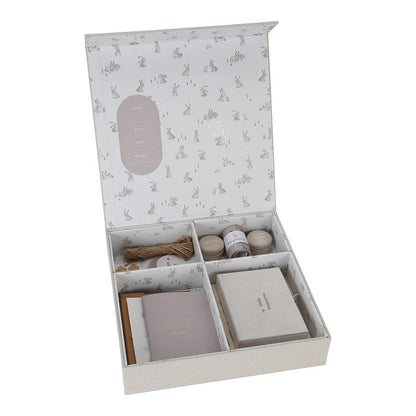 Little Dutch Erinnerungsbox sand Baby Bunny Newborn – Material