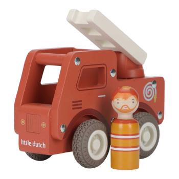 Little Dutch Feuerwehrauto FSC Holz – Rot – Essentials