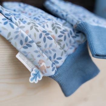 Little Dutch Kinder Gartenhandschuhe blau - Forest Friends