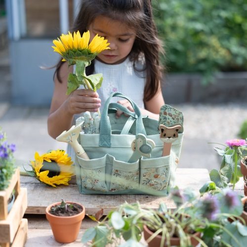 Little Dutch Garten Geschenk Set 10-teilig - Forest Friends – Detailansicht