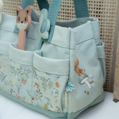 Little Dutch Garten Geschenk Set 10-teilig - Forest Friends – Verarbeitung