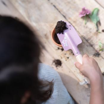 Little Dutch rosa Gartenwerkzeuge - Gartengeräte Set Fairy Garden