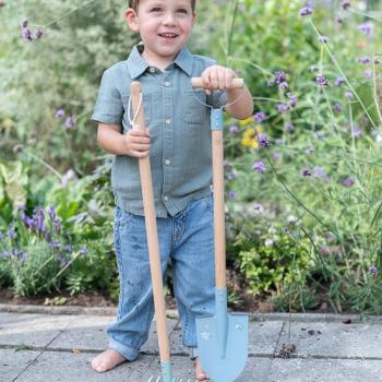 Little Dutch Garten Schaufel blau - Forest Friends
