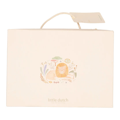 Geschenkbox Löwe Gelb Safari Leo