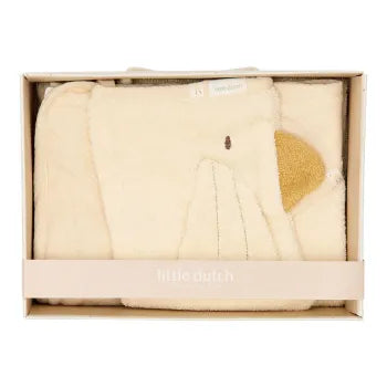 Little Dutch Geschenkbox Goose - Newborn Naturals - Kleine Gans