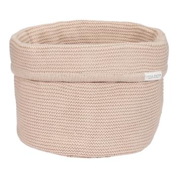 Little Dutch Pflegekörbchen Strick beige