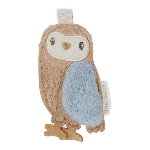 Little Dutch Girlanden Element Eule Ornament