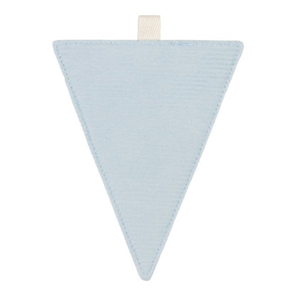Little Dutch Girlanden Element Fähnchen Blau - Wimpel