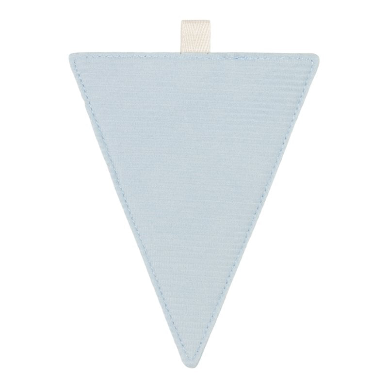 Little Dutch Girlanden Element Fähnchen Blau - Wimpel