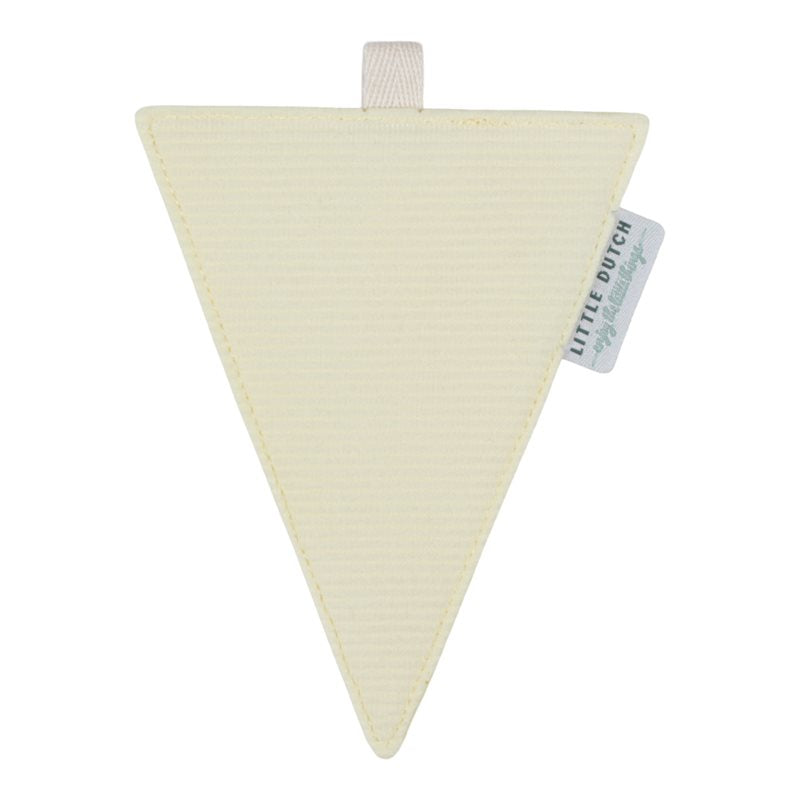 Little Dutch Girlanden Element Fähnchen Gelb - Wimpel