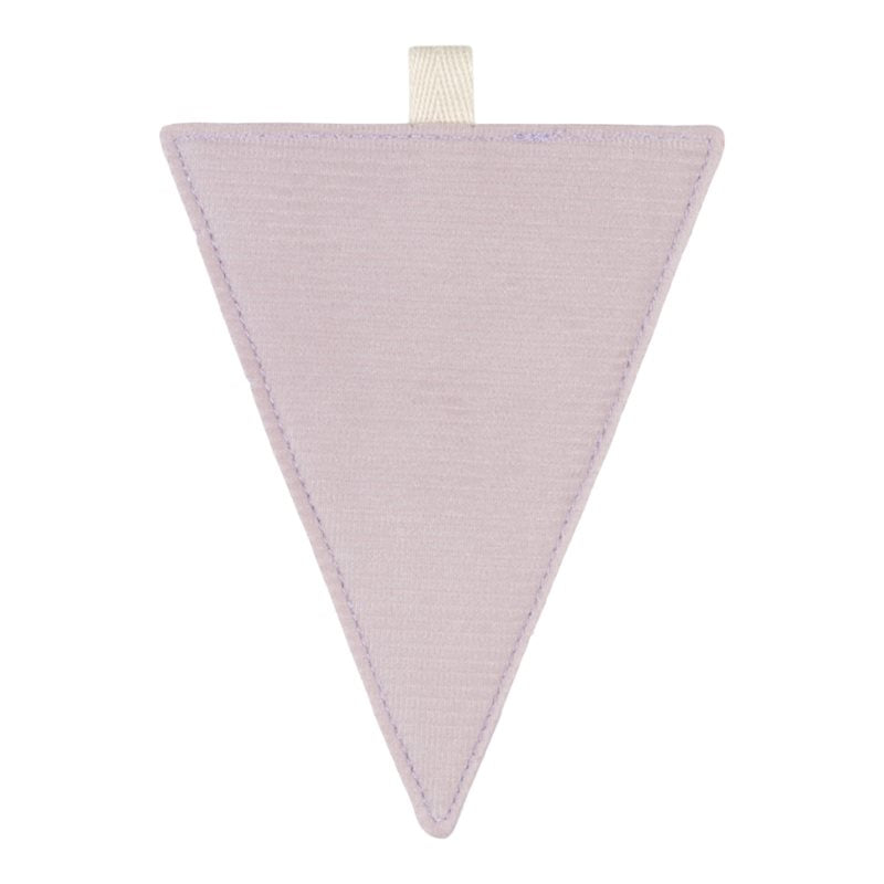 Little Dutch Girlanden Element Fähnchen Lila - Wimpel