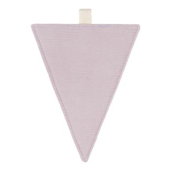 Little Dutch Girlanden Element Fähnchen Lila - Wimpel