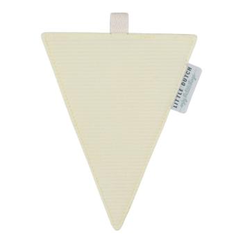 Little Dutch Girlanden Element Fähnchen Gelb - Wimpel