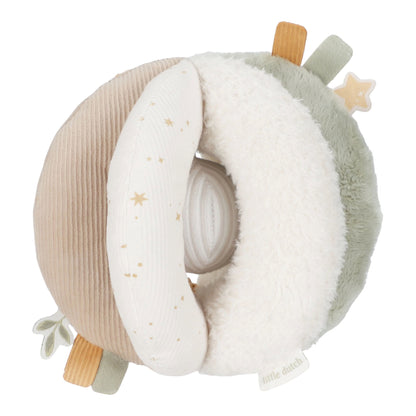 Little Dutch Greifball beige 16 cm Newborn Naturals GRS – Material
