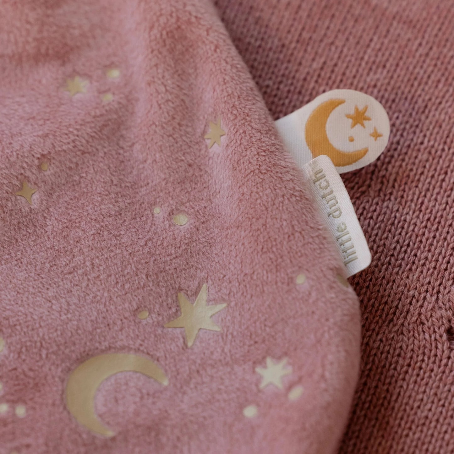 Detailverliebt - Little Dutch große Babypuppe Rosa 40 cm - Schlafpuppe LD4679