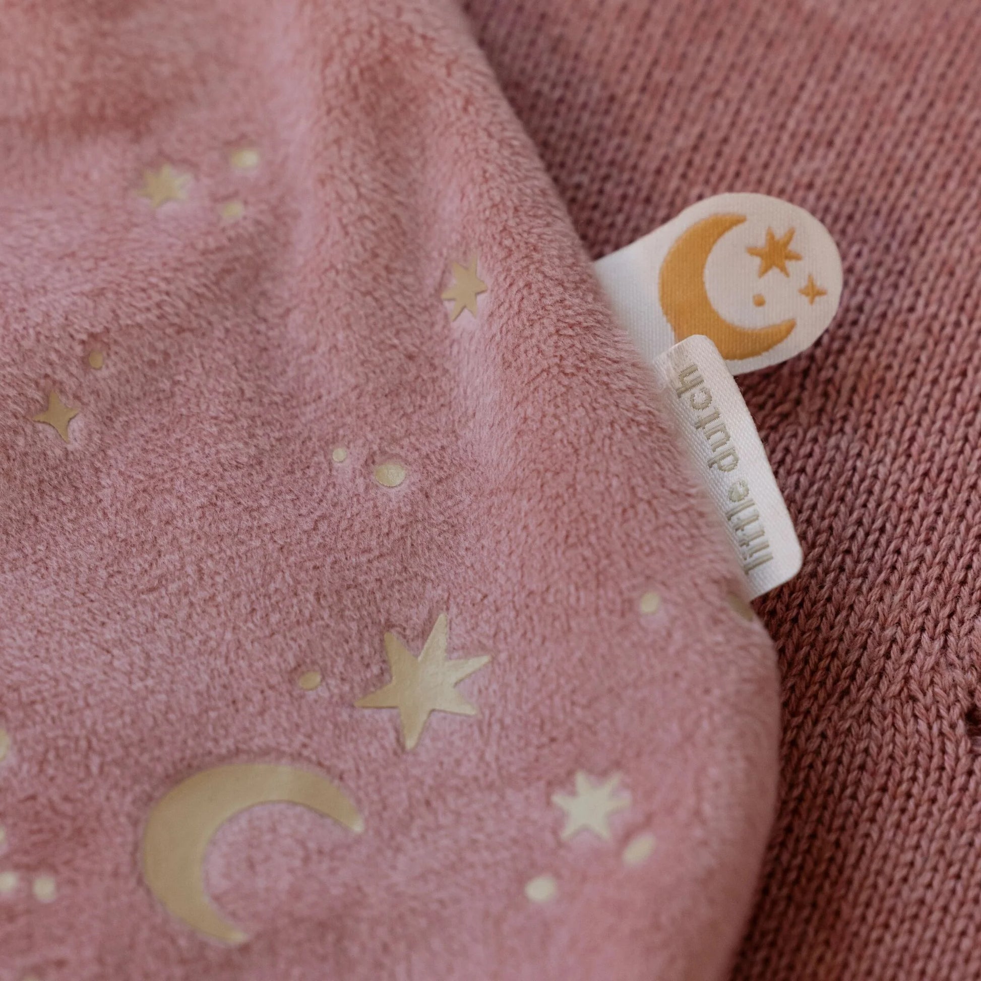 Detailverliebt - Little Dutch große Babypuppe Rosa 40 cm - Schlafpuppe LD4679