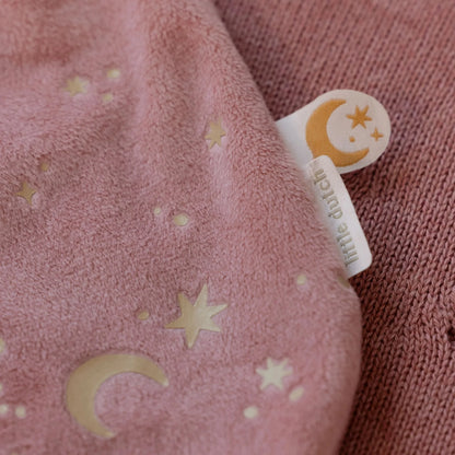 Detailverliebt - Little Dutch große Babypuppe Rosa 40 cm - Schlafpuppe LD4679