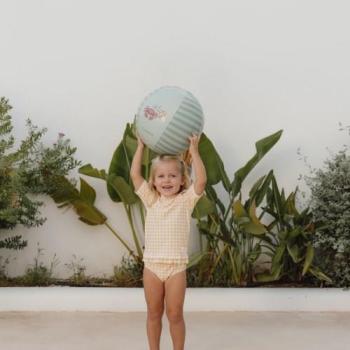 Little Dutch Strandball grün Fresh Greens 35 cm