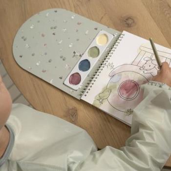 Little Dutch Bastelschürze Little Farm grün 125698