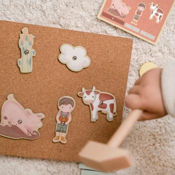 Little Dutch Hammerspiel Tap Tap Art Little Farm