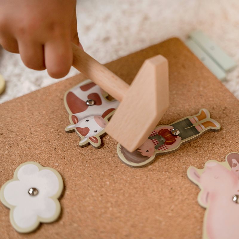 Little Dutch Hammerspiel Tap Tap Art Little Farm – Lifestyle